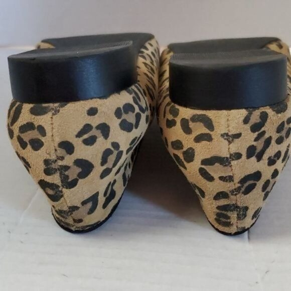 Steve Madden Flats Loafers Slip On Shoes Leopard Print Leather Women's WOMAN'S 7 - Picture 12 of 16